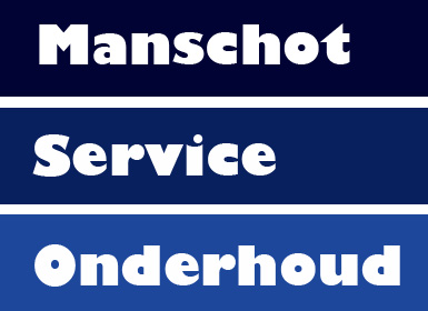 MANSCHOT SERVICE EN ONDERHOUD